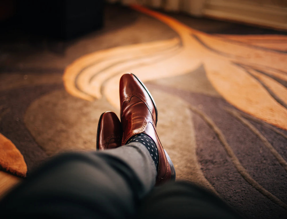 Estilos de zapatos que definen a un hombre
