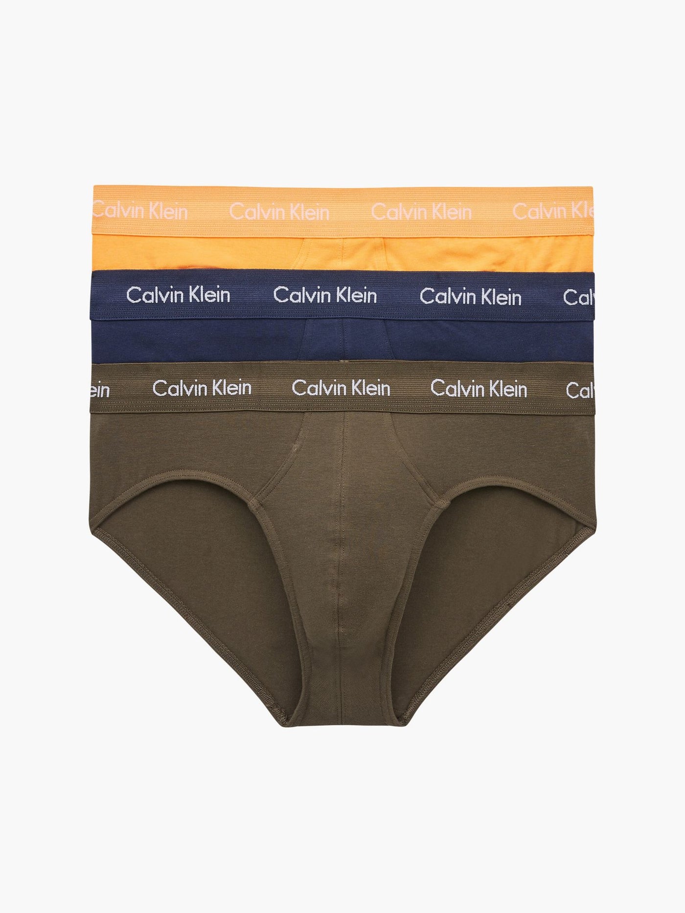 Calzoncillos Slip Hip Brief 3Pk | Calvin Klein · Azul marino Rojo · imagen 2