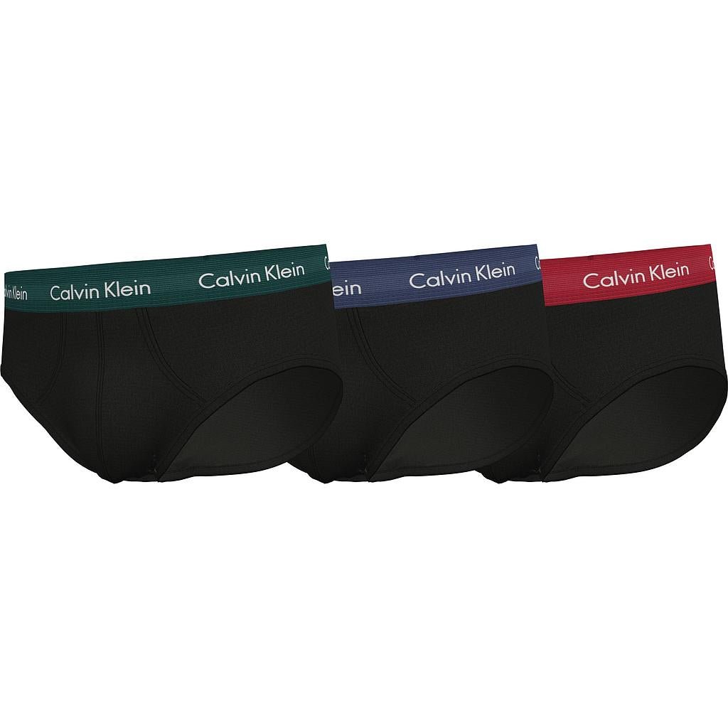 Calzoncillos Slip Hip Brief 3Pk | Calvin Klein · imagen 1