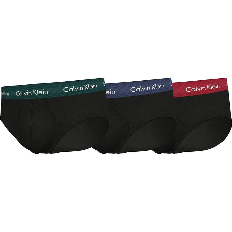 Calzoncillos Slip Hip Brief 3Pk | Calvin Klein