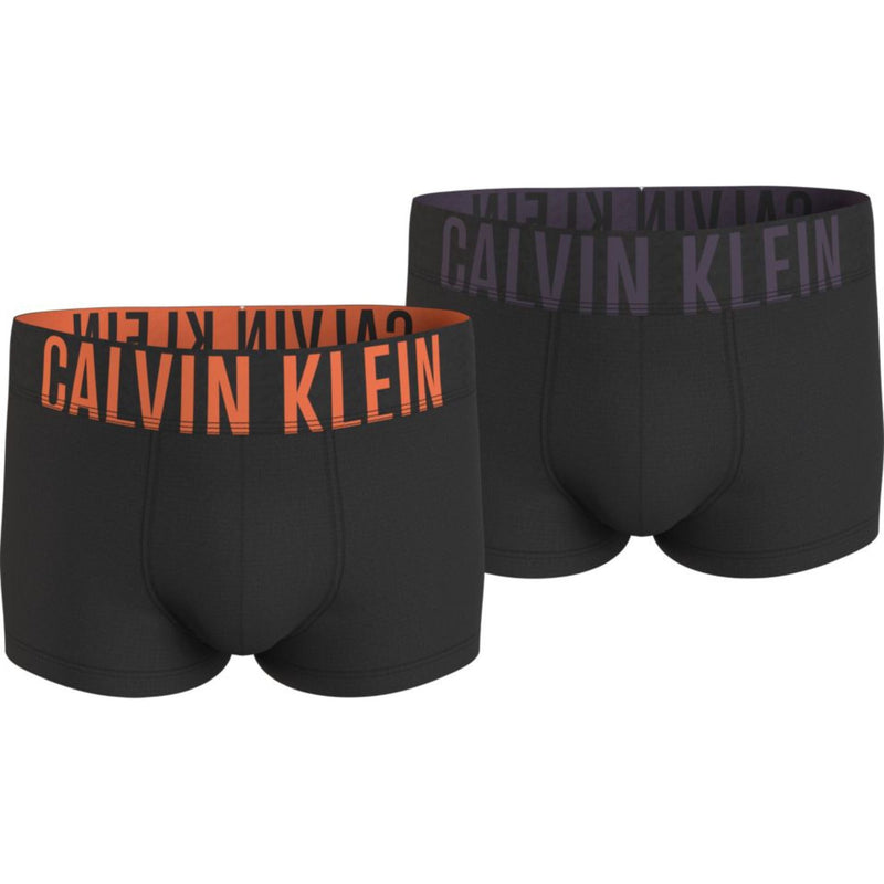 Calzoncillos Calvin Klein Hombre Low Rise Trunk 2Pk · Negro ref. calzonci