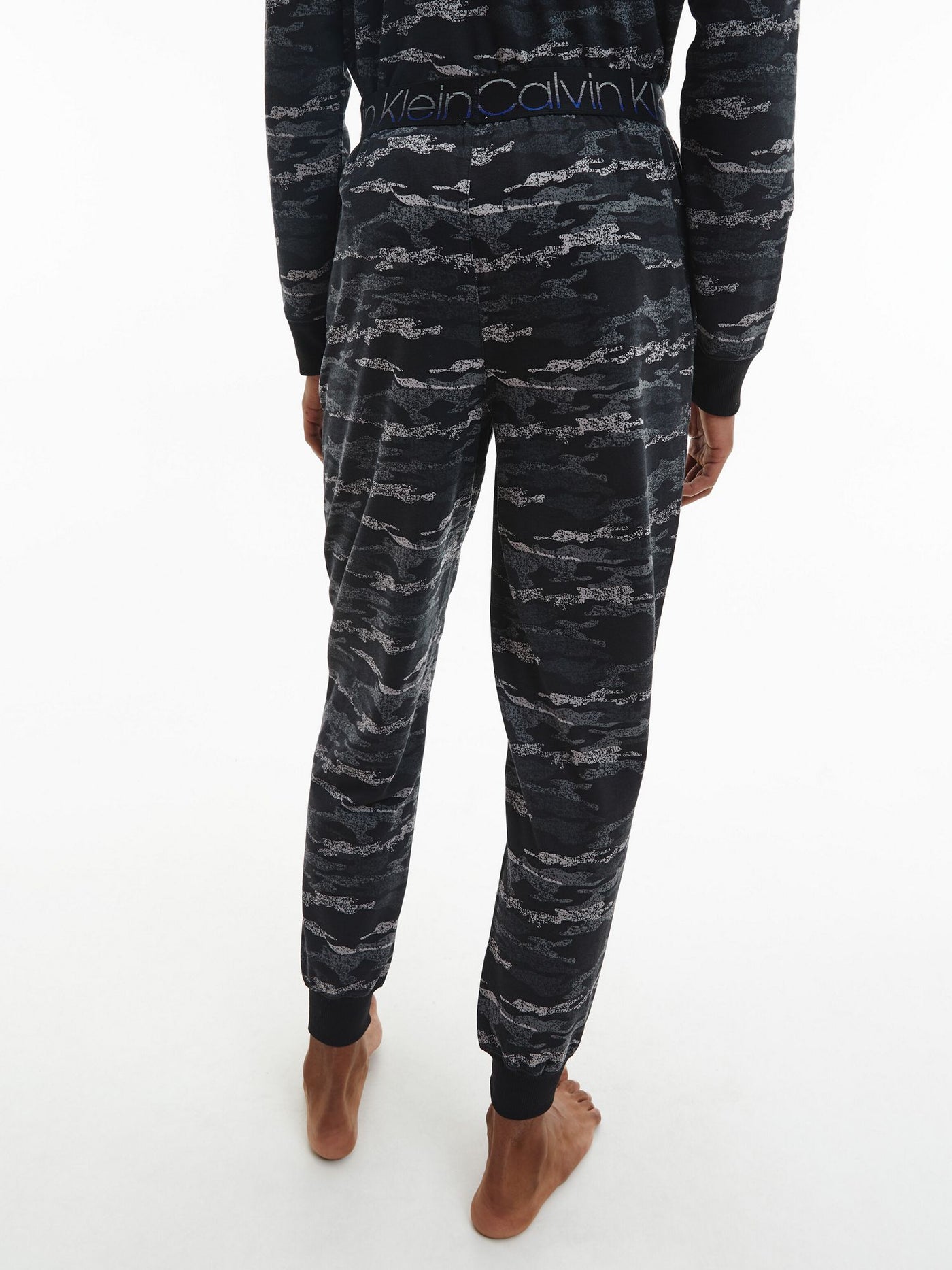 Pijama Pantalon Jogger | Calvin Klein · Negro Gris · imagen 4