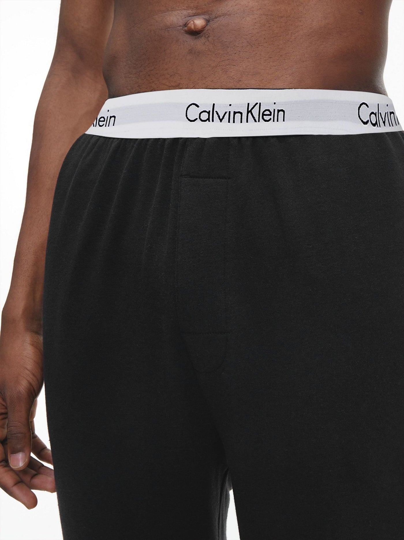 Pijama Pantalon Jogger | Calvin Klein · Negro Gris ref. 000nm230 · imagen 5