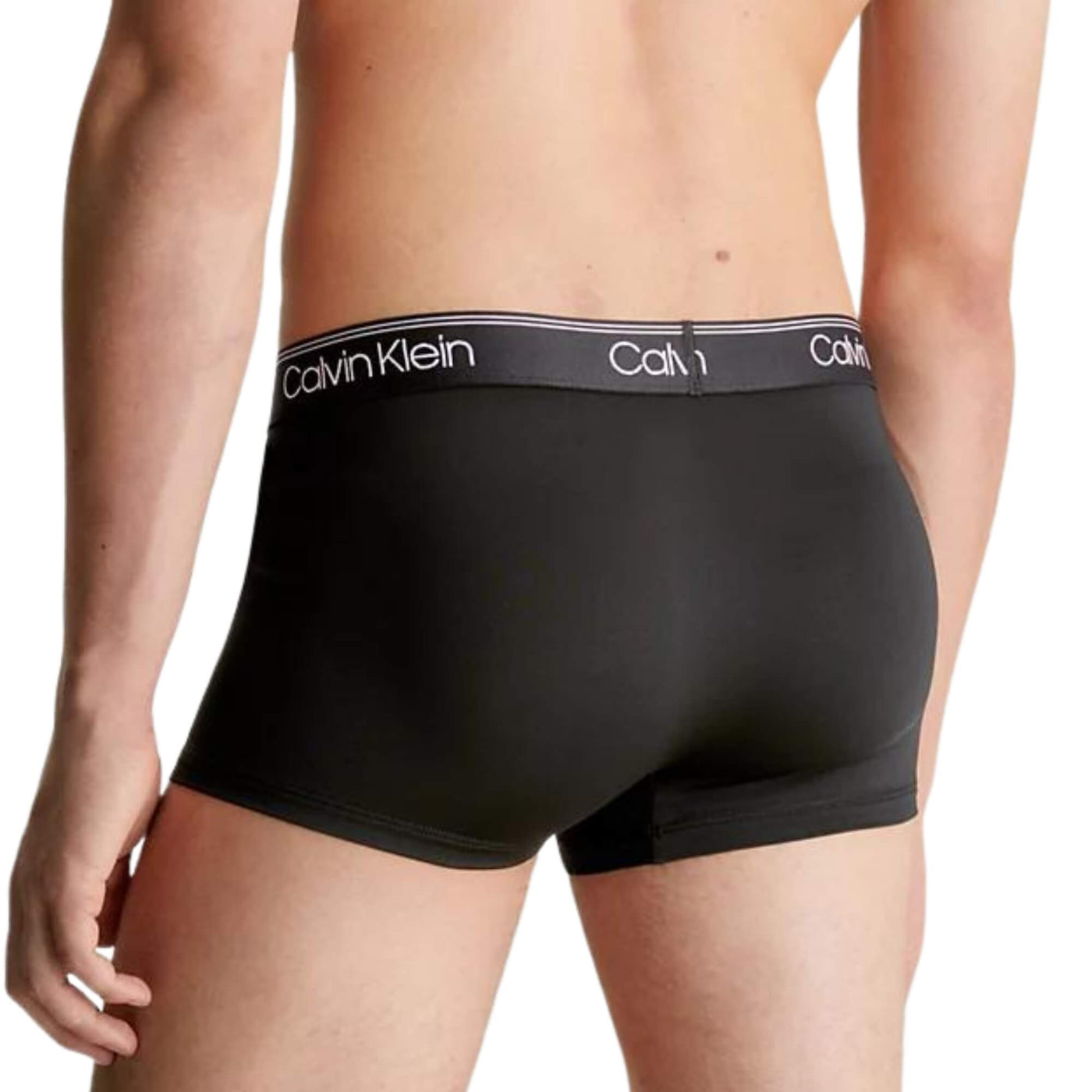 Calzoncillos Calvin Klein Hombre Low Rise Trunk 3Pk · Negro · imagen 7