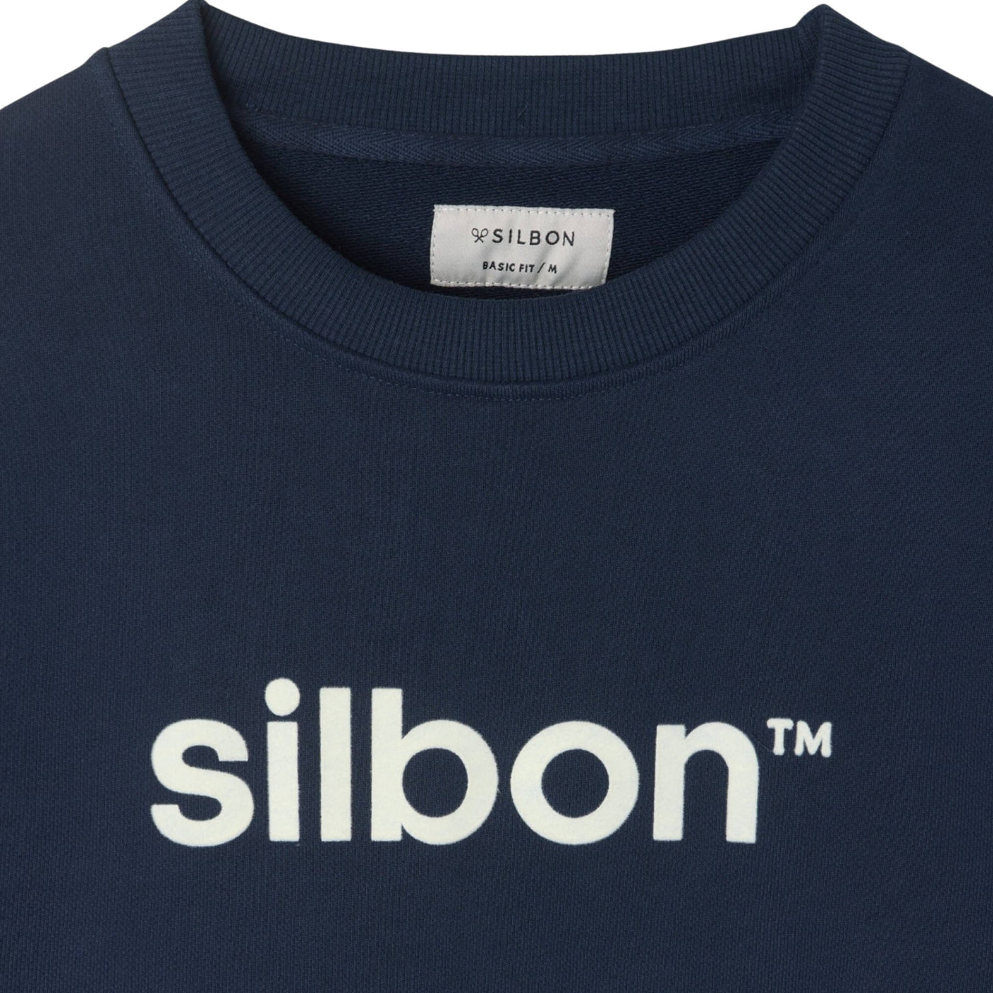 Sudadera Flock Azul Marino | Silbon · imagen 5
