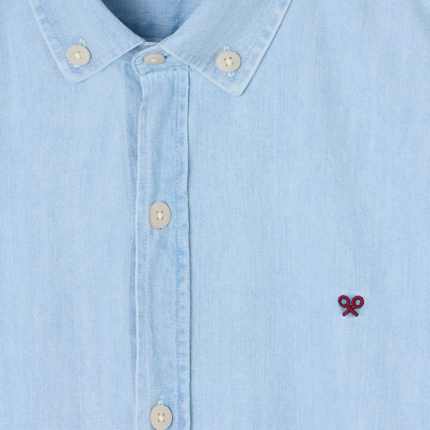 Camisa Sport Jeans Azul Claro | Silbon · imagen 1