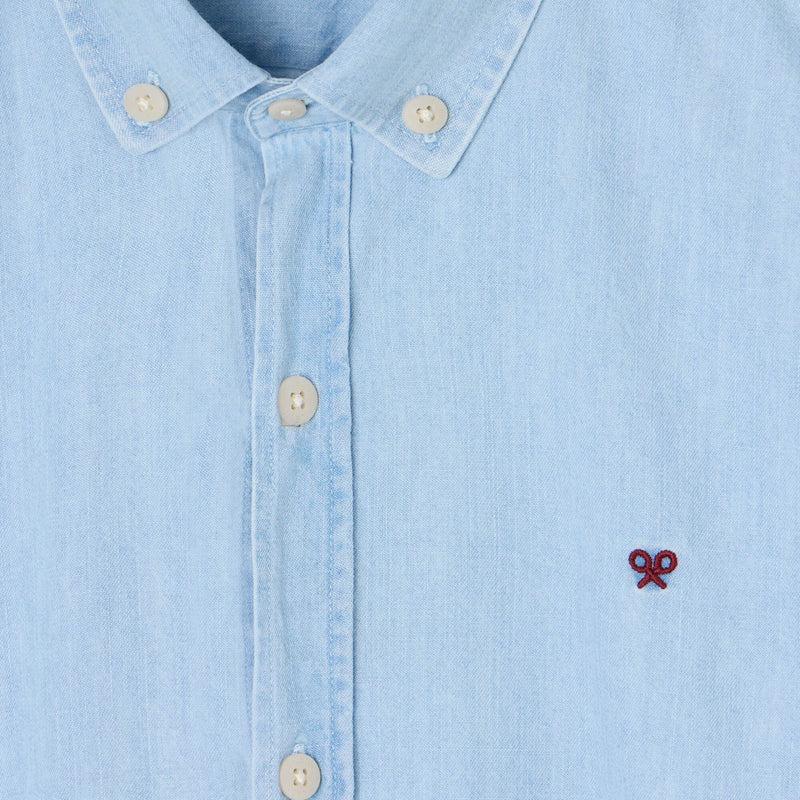 Camisa Sport Jeans Azul Claro | Silbon