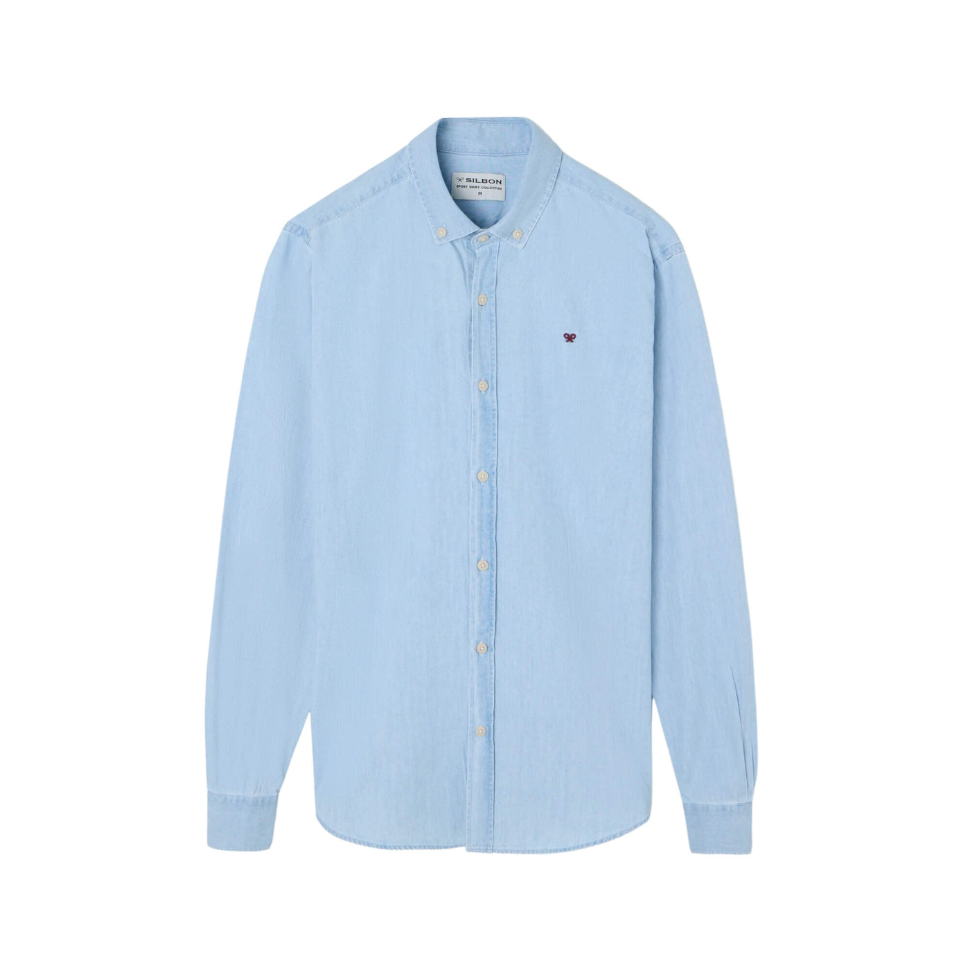 Camisa Sport Jeans Azul Claro | Silbon · imagen 2