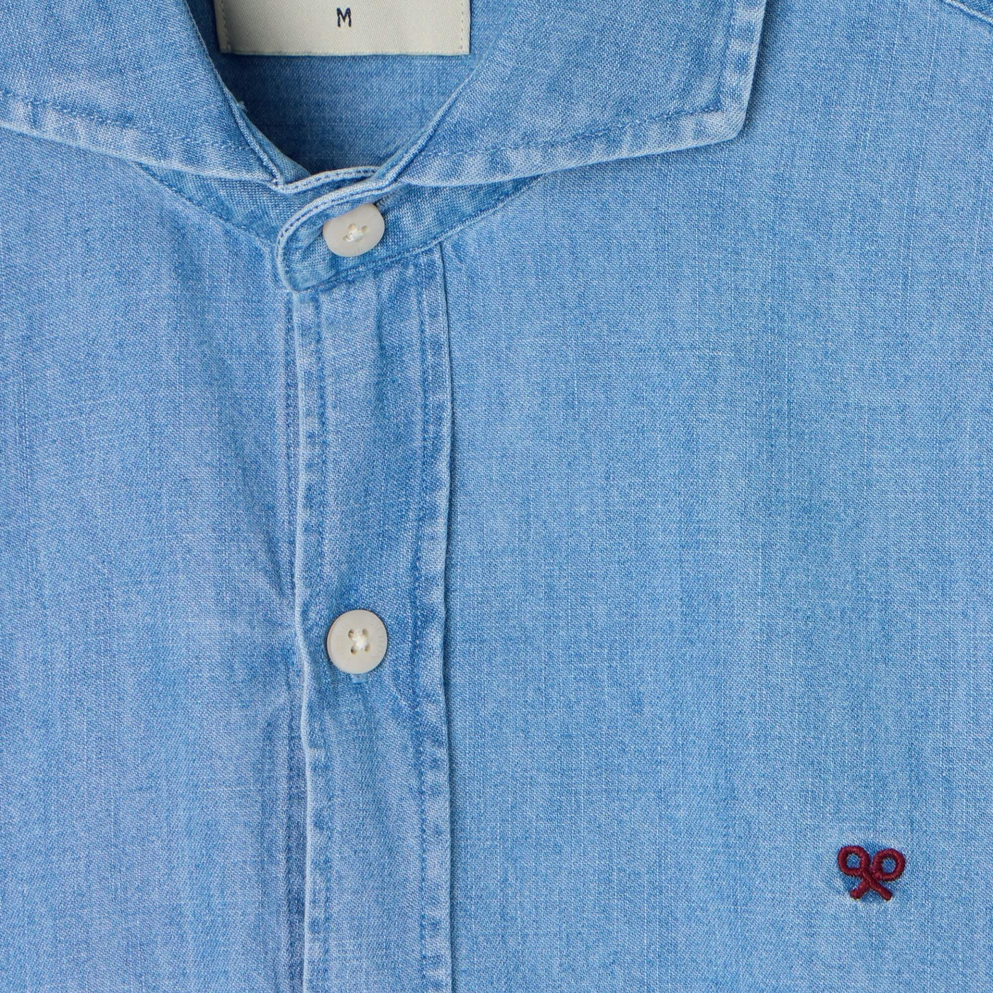 Camisa Sport Jeans Azul Medio | Silbon · imagen 2