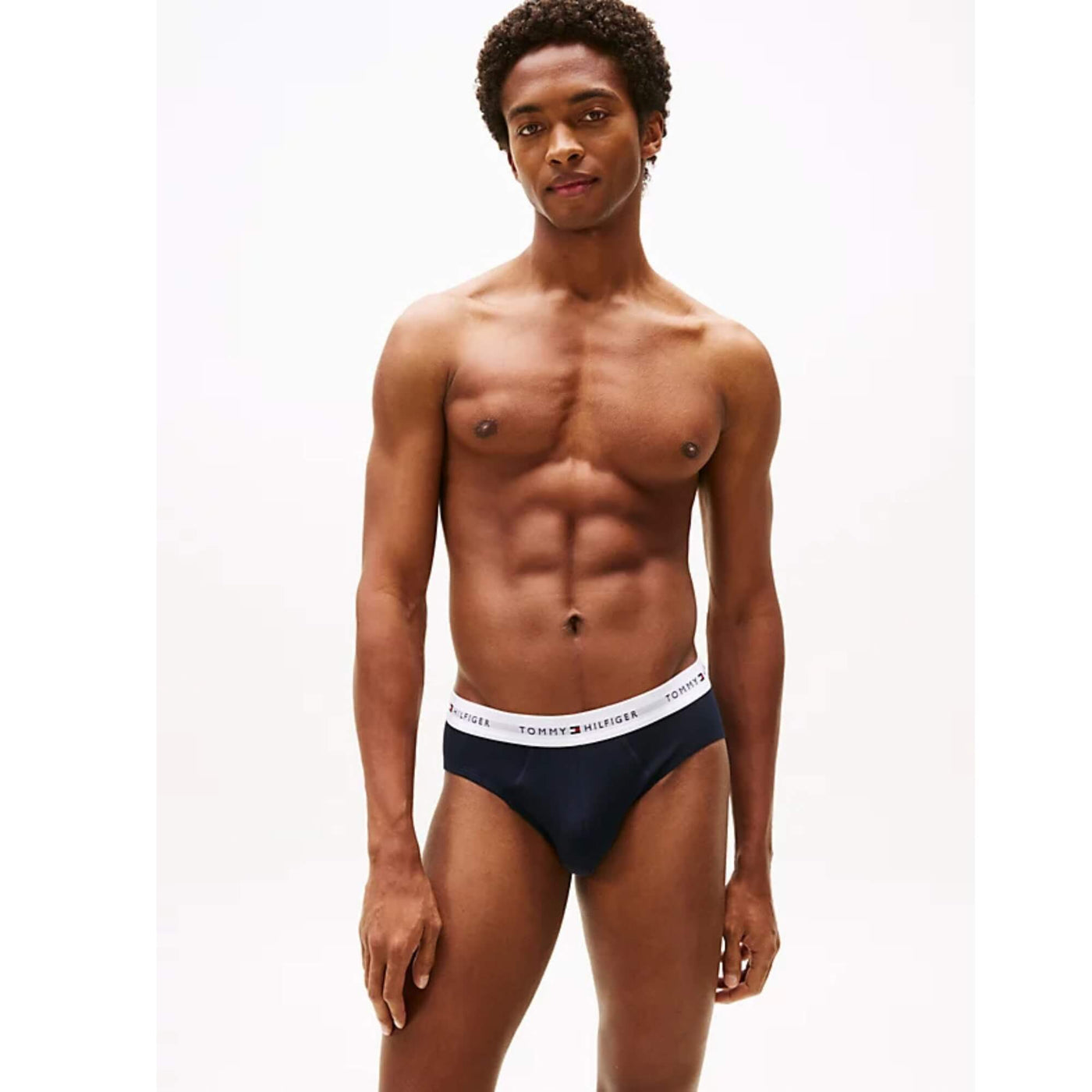 Tommy Hilfiger Calzoncillo 3p Brief Wb · Negro · imagen 3