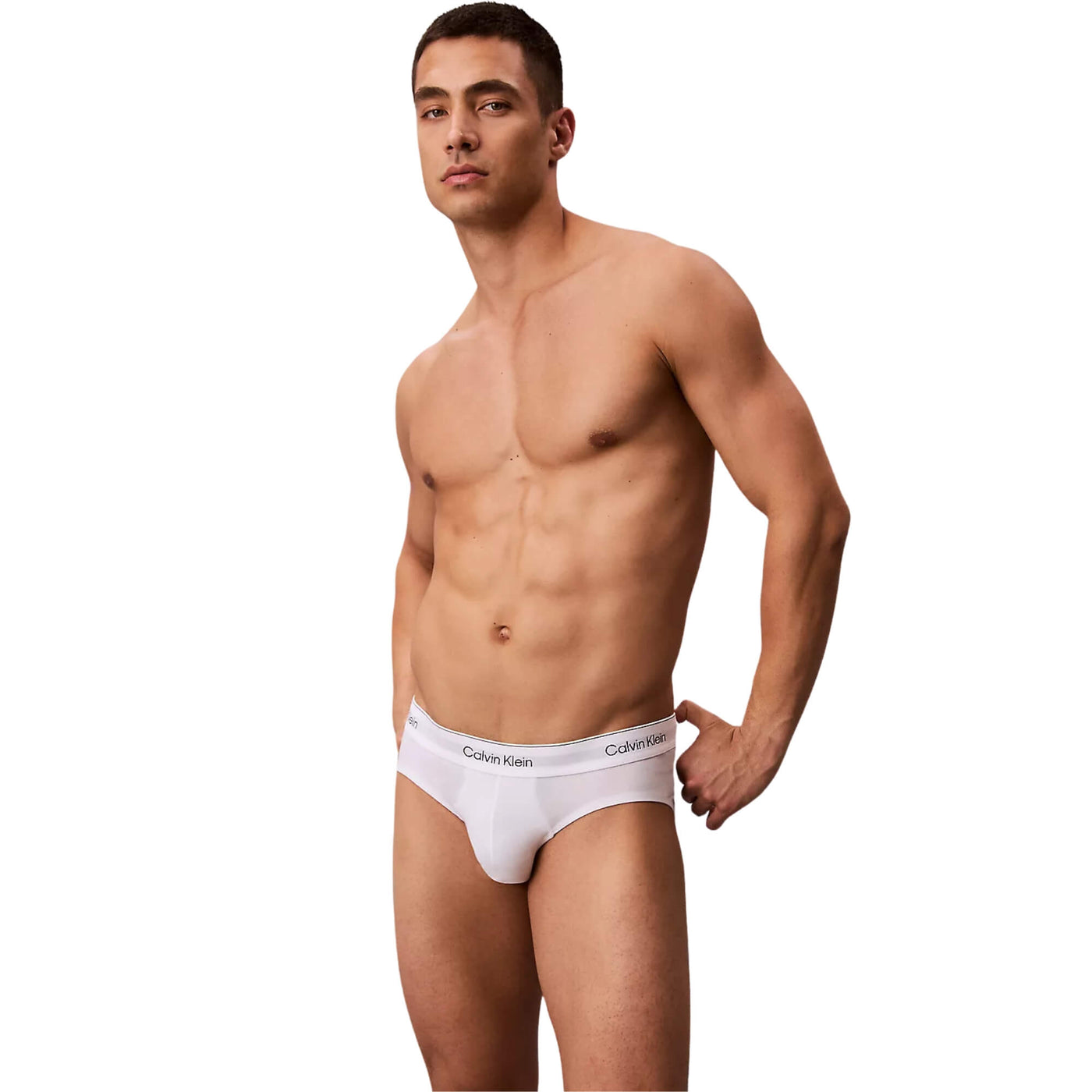Calzoncillos Calvin Klein Hombre Pack 3 Hip Brief · imagen 3
