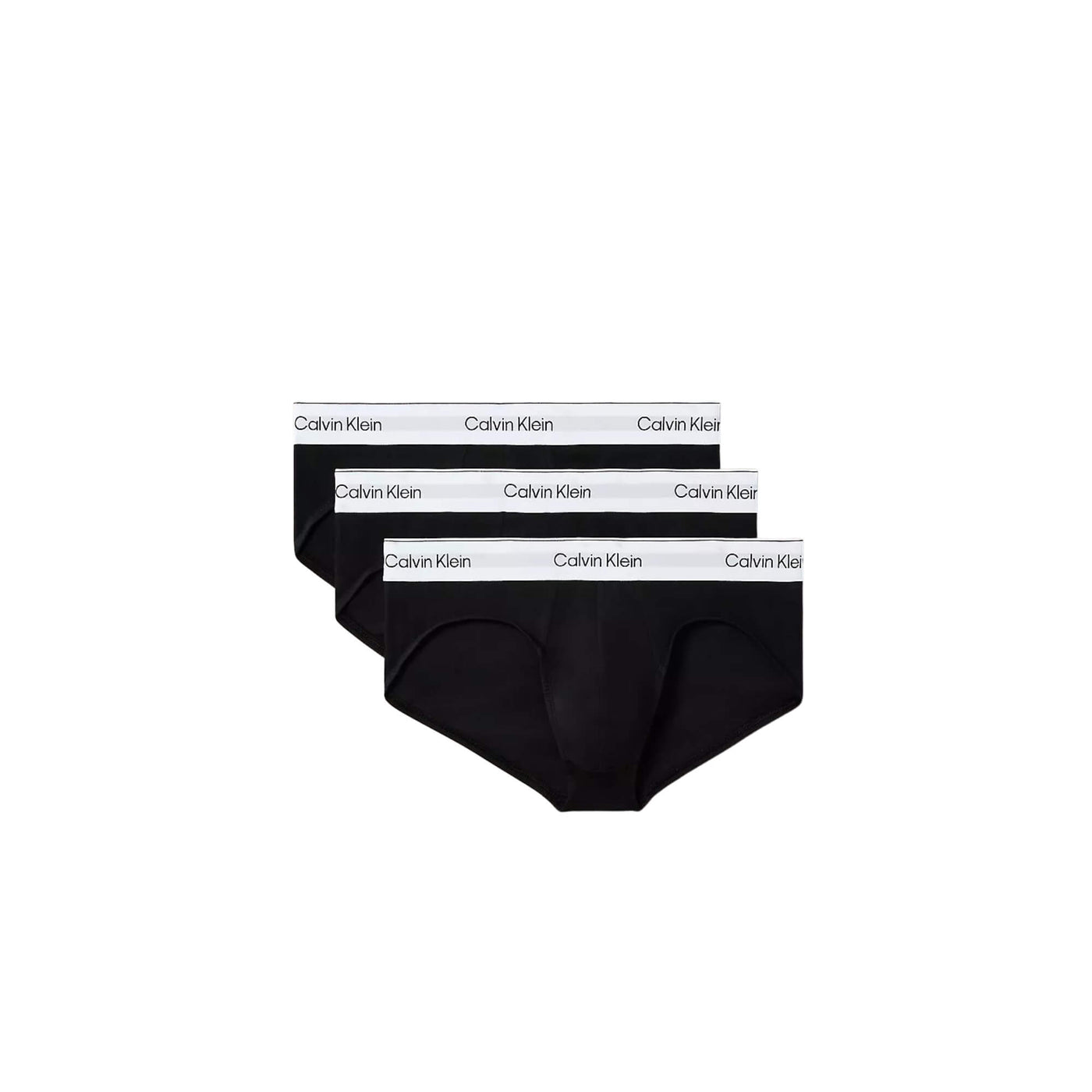 Calzoncillos Calvin Klein Hombre Pack 3 Hip Brief · imagen 2
