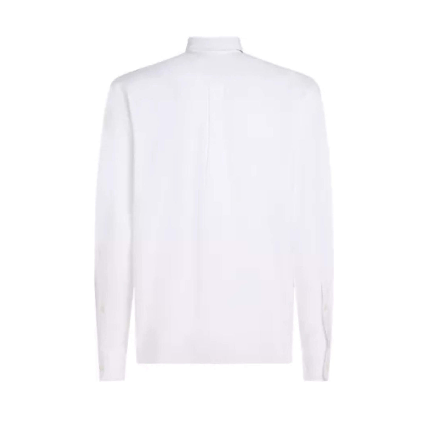 Tommy Hilfiger Camisa Core Flex Poplin Solid Rf Shirt · imagen 2