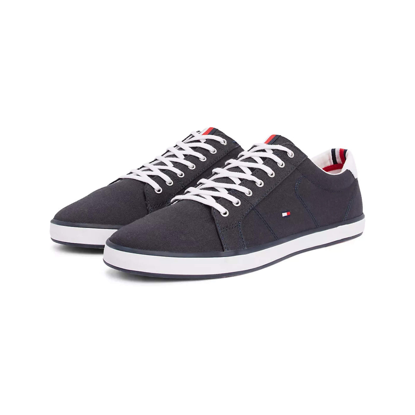 Tommy Hilfiger Zapatillas H2285arlow 1d · Negro Gris v2 · imagen 2