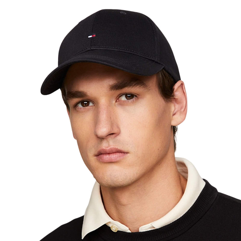Tommy Hilfiger Gorra Classic Bb Cap · Negro Rojo v2
