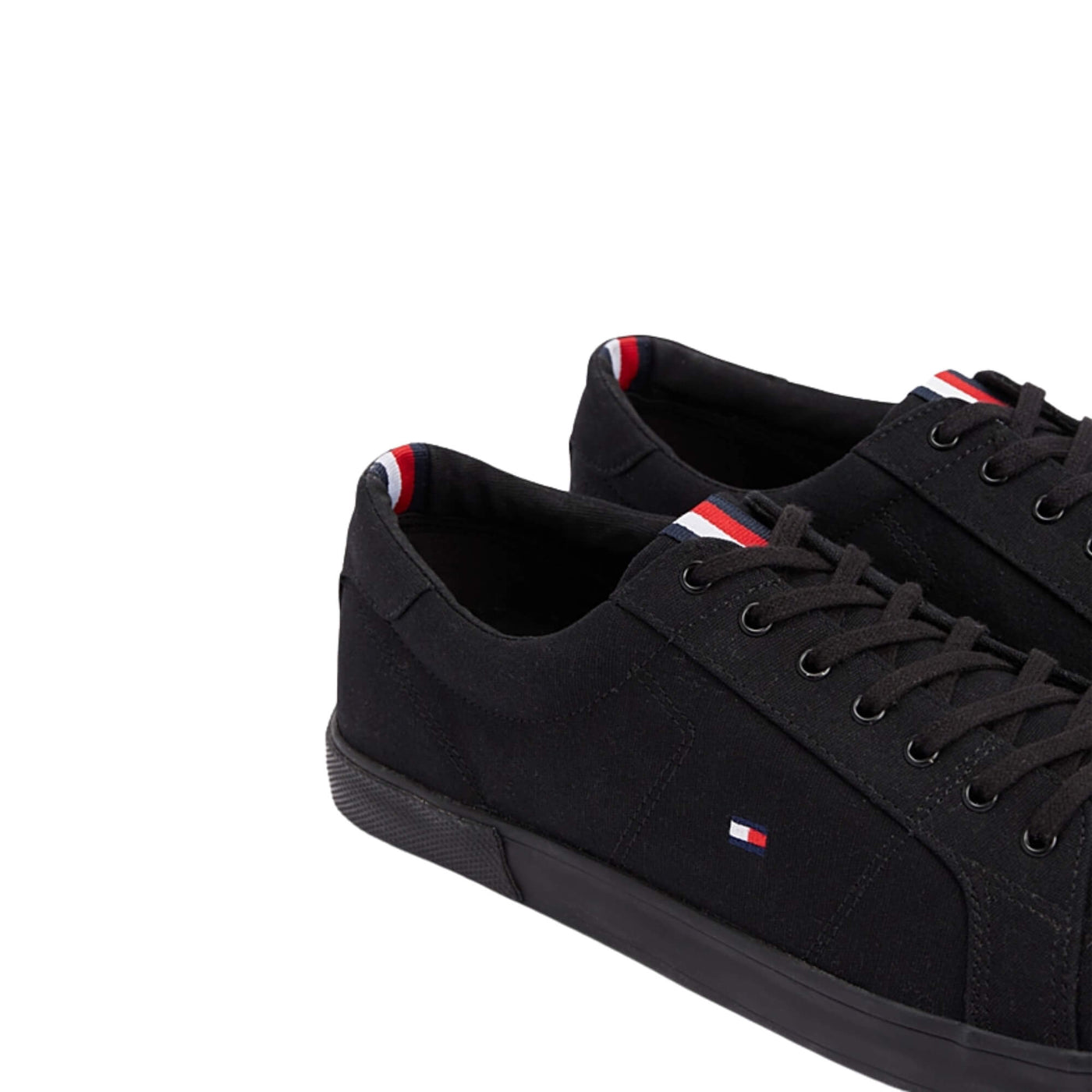 Tommy Hilfiger Zapatillas H2285arlow 1d · Negro Gris · imagen 4