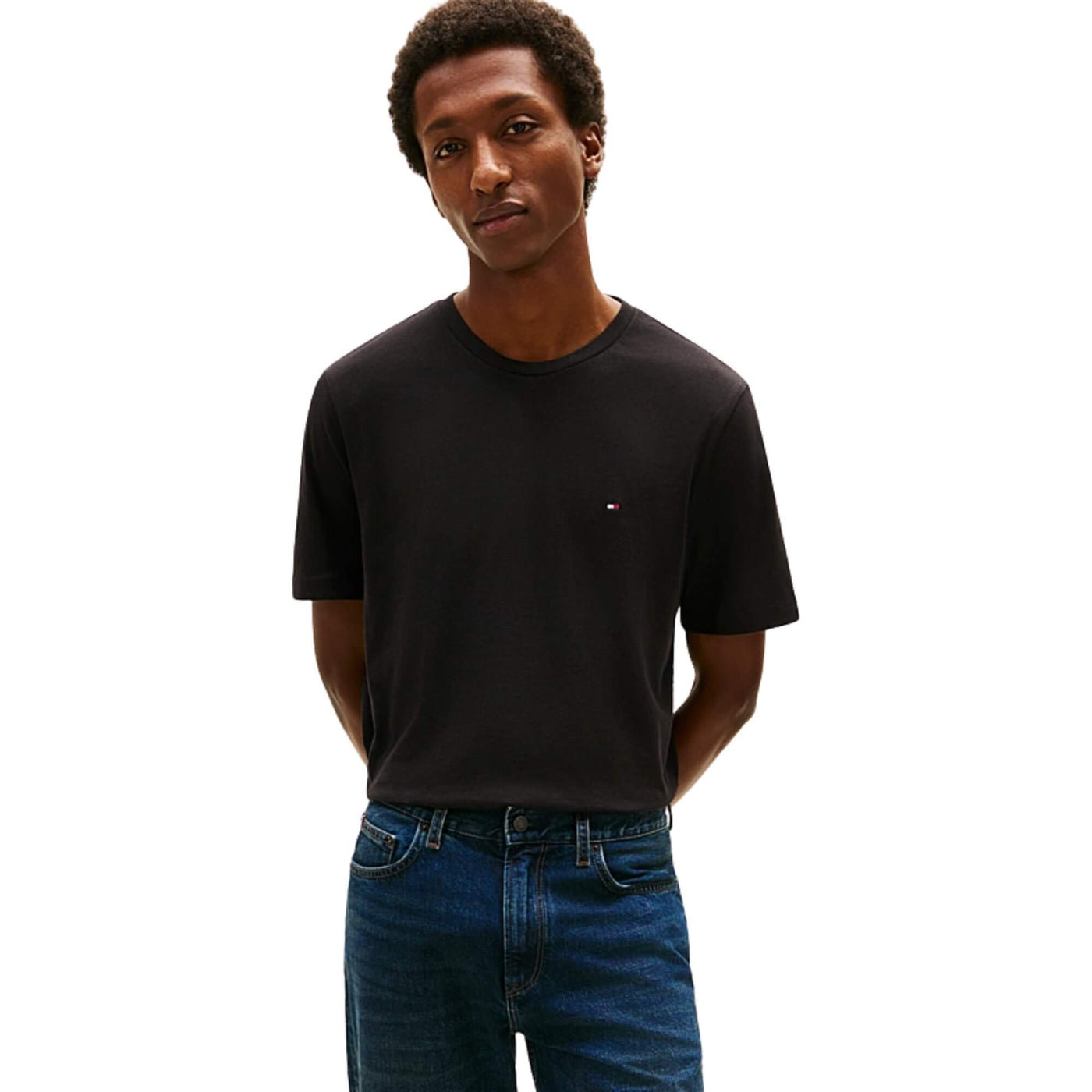 Tommy Hilfiger Camiseta Essential Reg Fit Solid Tee · imagen 1