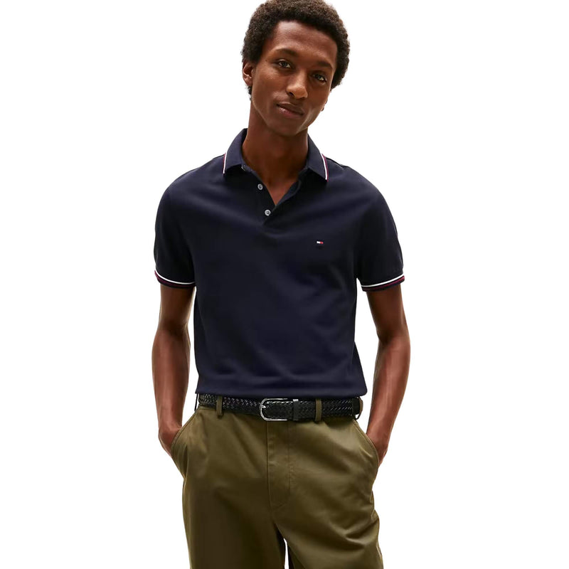 Tommy Hilfiger Polo Tipped Slim Fit