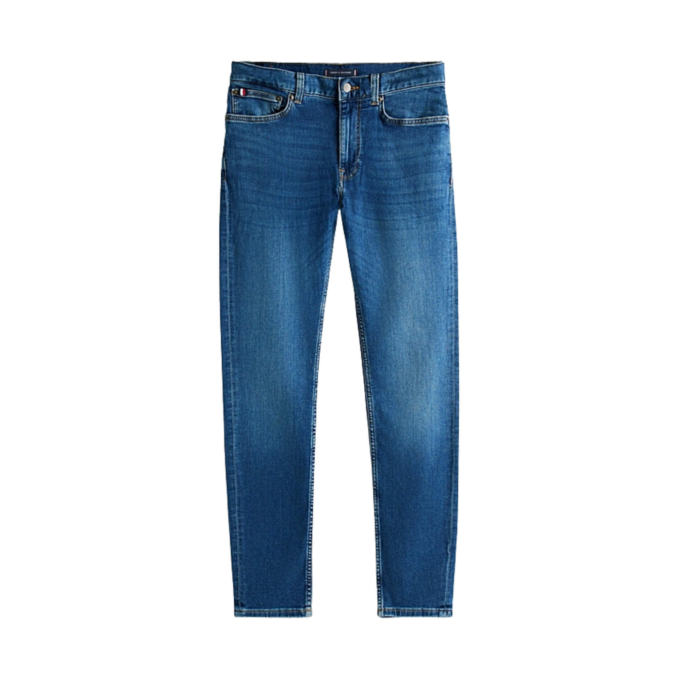 Tommy Hilfiger Pantalón Core Bleecker Mid Blue · imagen 3