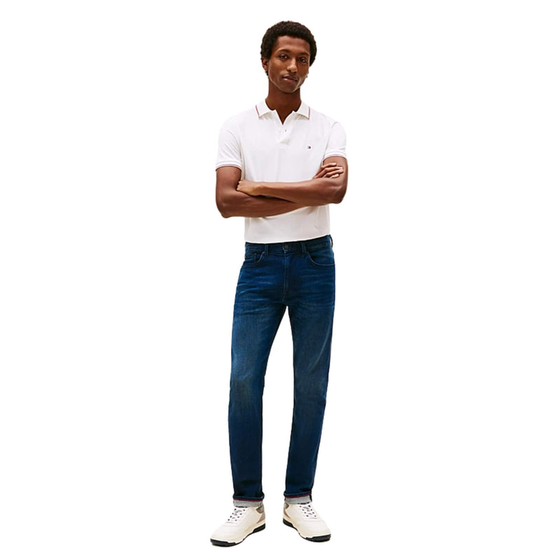 Tommy Hilfiger Pantalón Core Bleecker Deep Blue