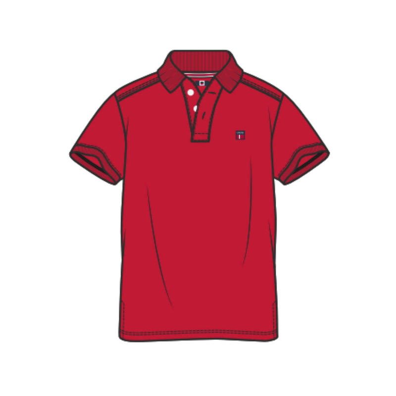 Polo Vin Mike Men Red | Vinson