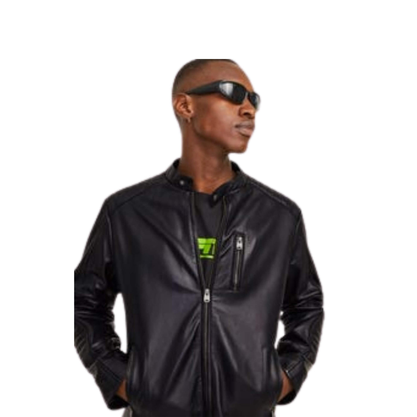 Cazadora Jprboy Leather Jacket | Jack & Jones · imagen 2