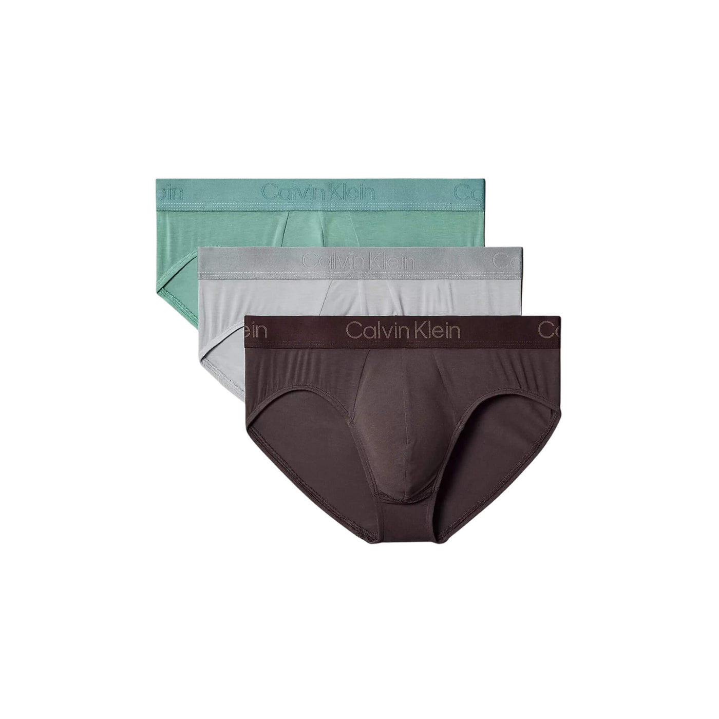 Calzoncillos Calvin Klein Hombre Pack 3 Hip Brief · imagen 1
