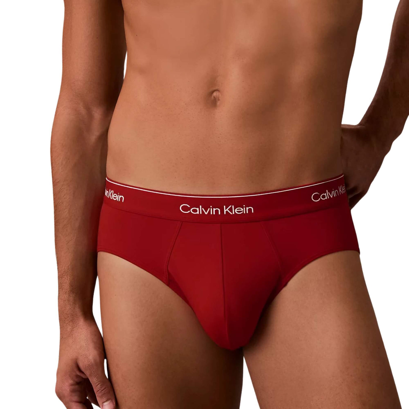 Calzoncillos Calvin Klein Hombre Pack 3 Hip Brief · imagen 2