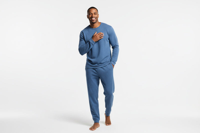 Pijama Icon Ls Tee Jogger Set - 100% Algodón Premium | Calvin Klein