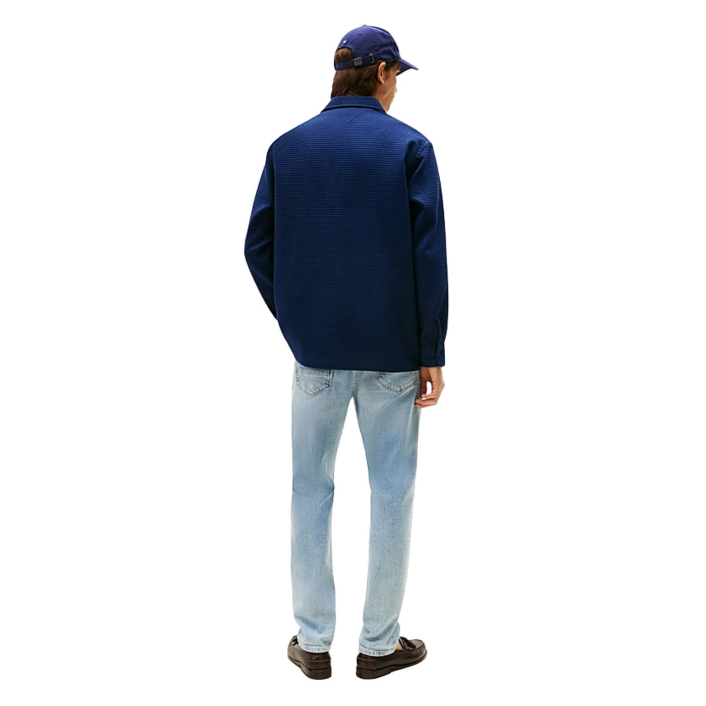 Tommy Hilfiger Camisa Sobrecamisa Waffle Overshirt · imagen 3