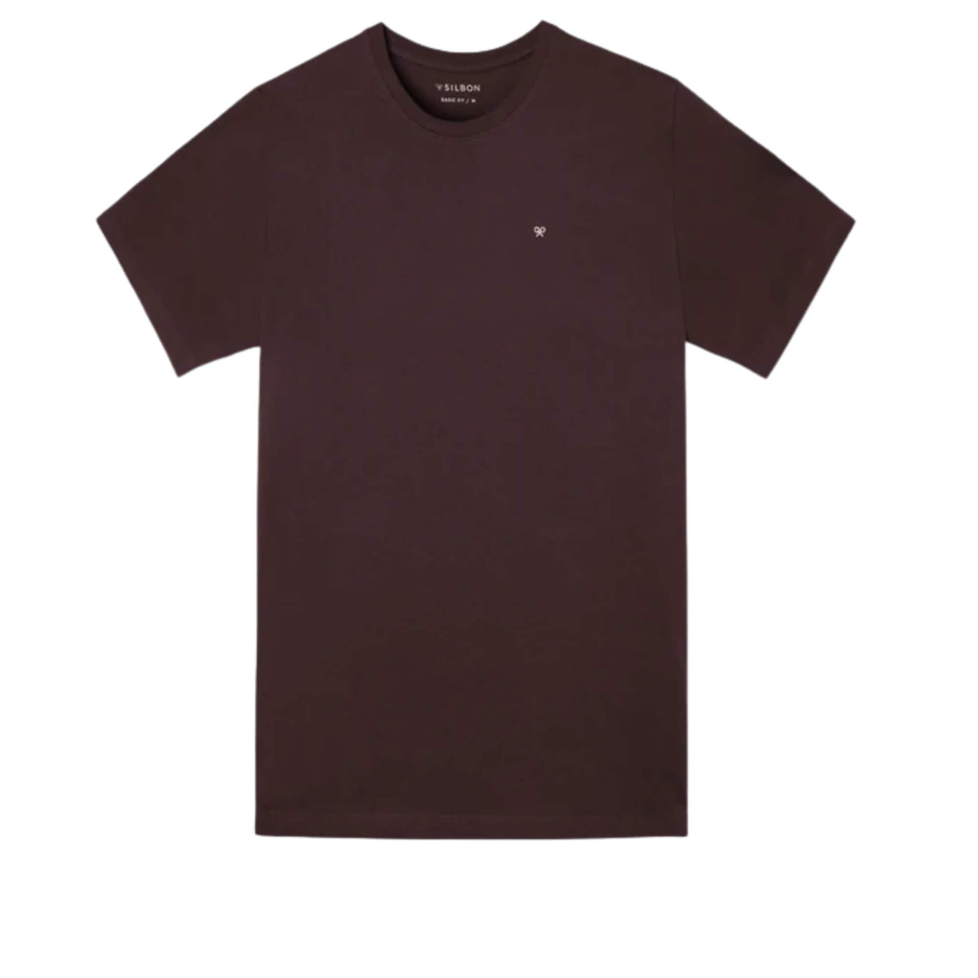 Silbon Camiseta Minilogo Marron · imagen 2