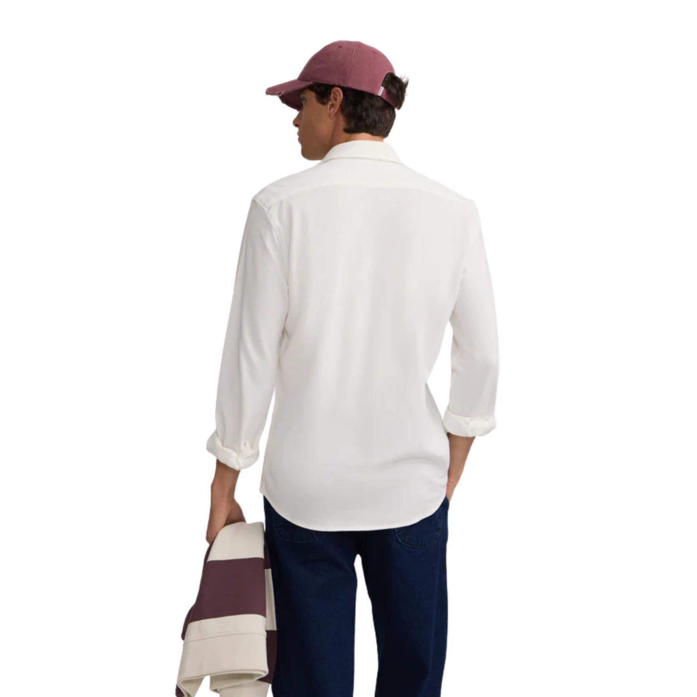 Silbon Camisa Sport Raqueta Estructura Blanco · imagen 2