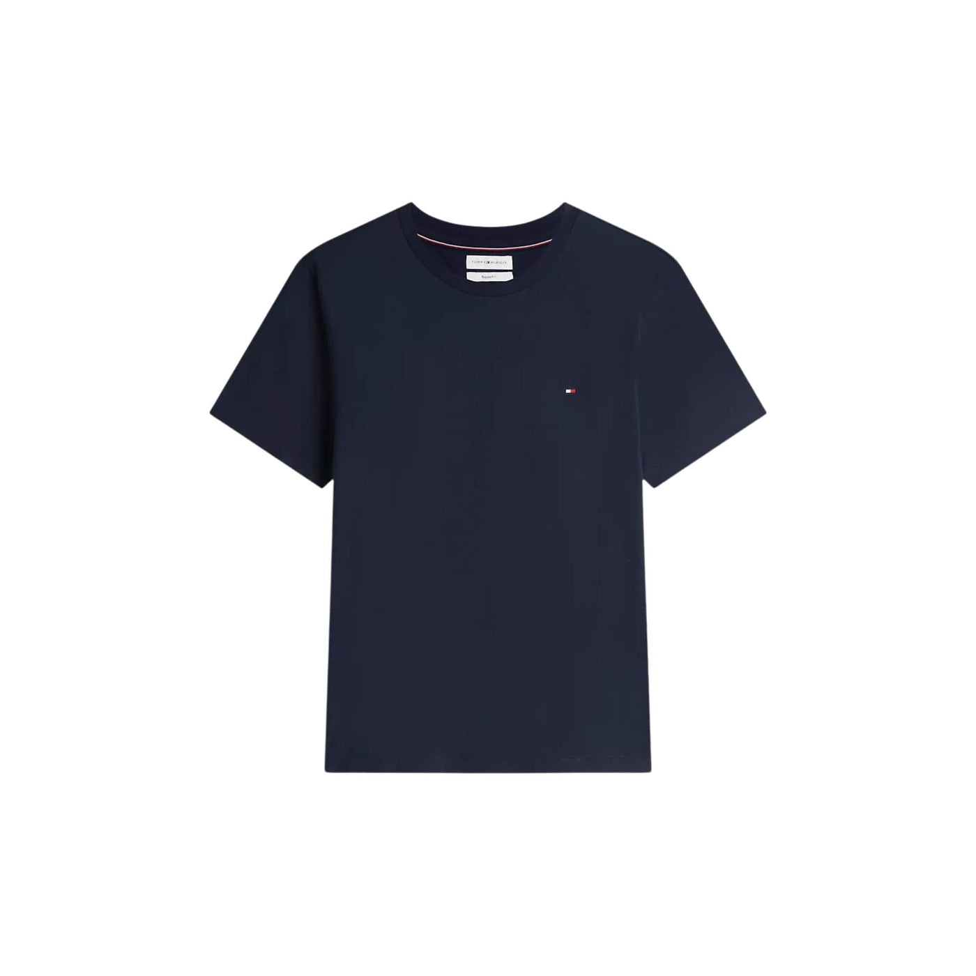 Camiseta Tommy Hilfiger Hombre Essential Seasonal Slim Fit - Azul · imagen 1