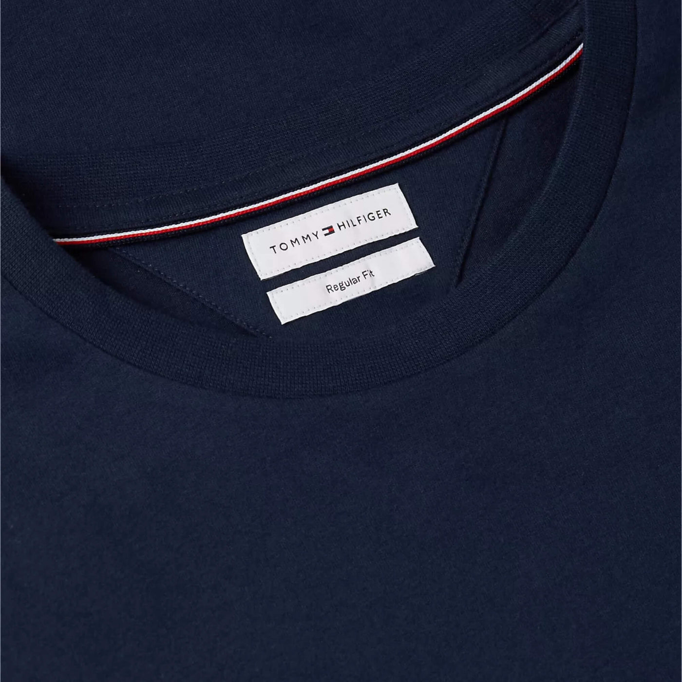 Camiseta Tommy Hilfiger Hombre Essential Seasonal Slim Fit - Azul · imagen 2