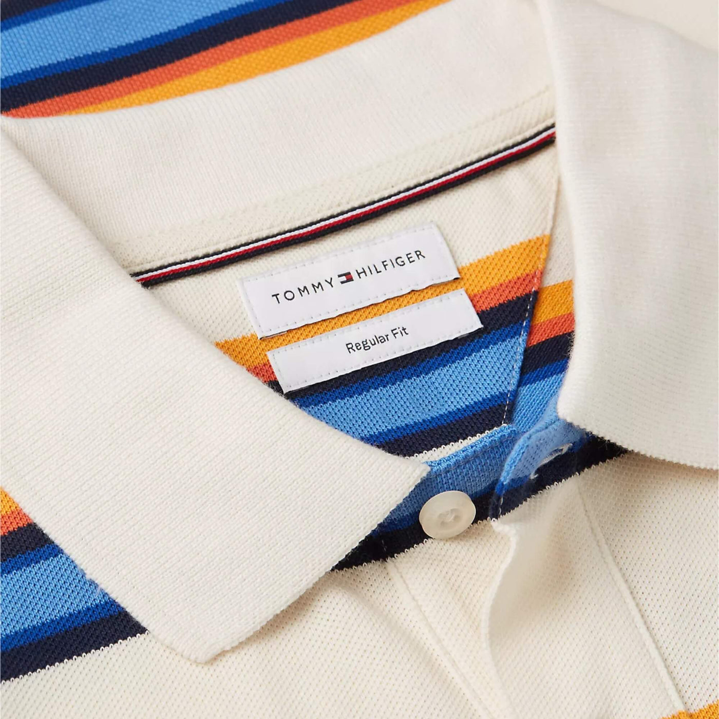 Polo Tommy Hilfiger Hombre Varied Roadmap Stripe · imagen 2