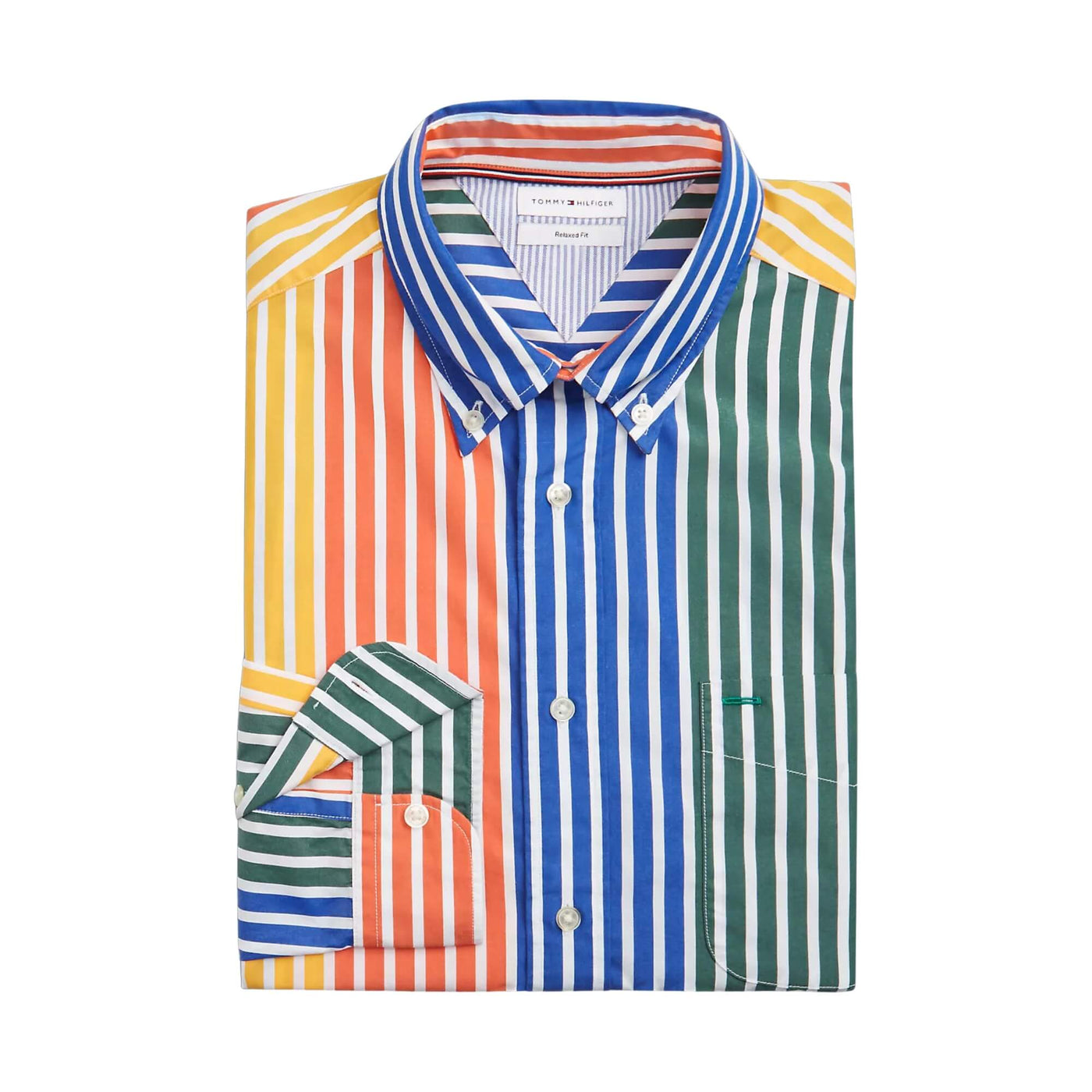 Camisa Tommy Hilfiger Hombre Prep Icon Stripe Relaxed · imagen 3