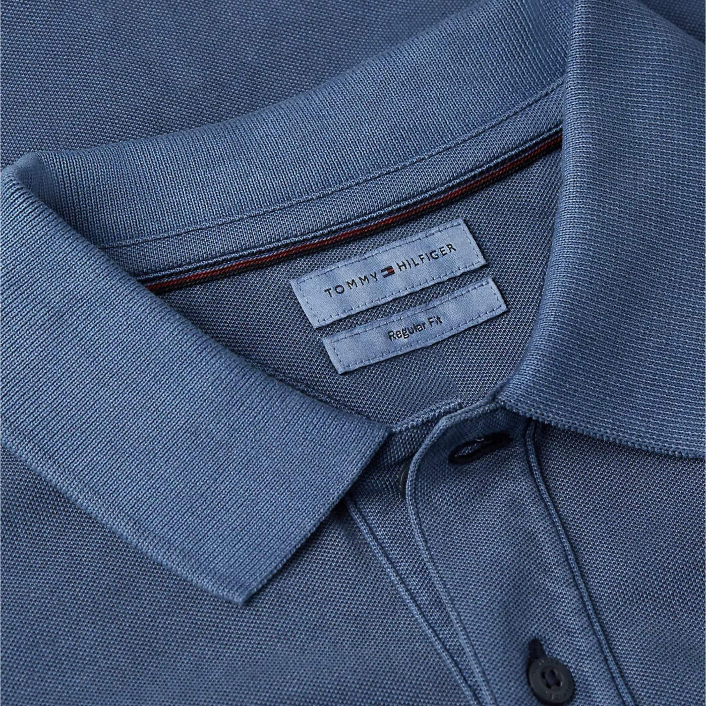 Polo Tommy Hilfiger Hombre Garment Dye Regular - Azul · imagen 2