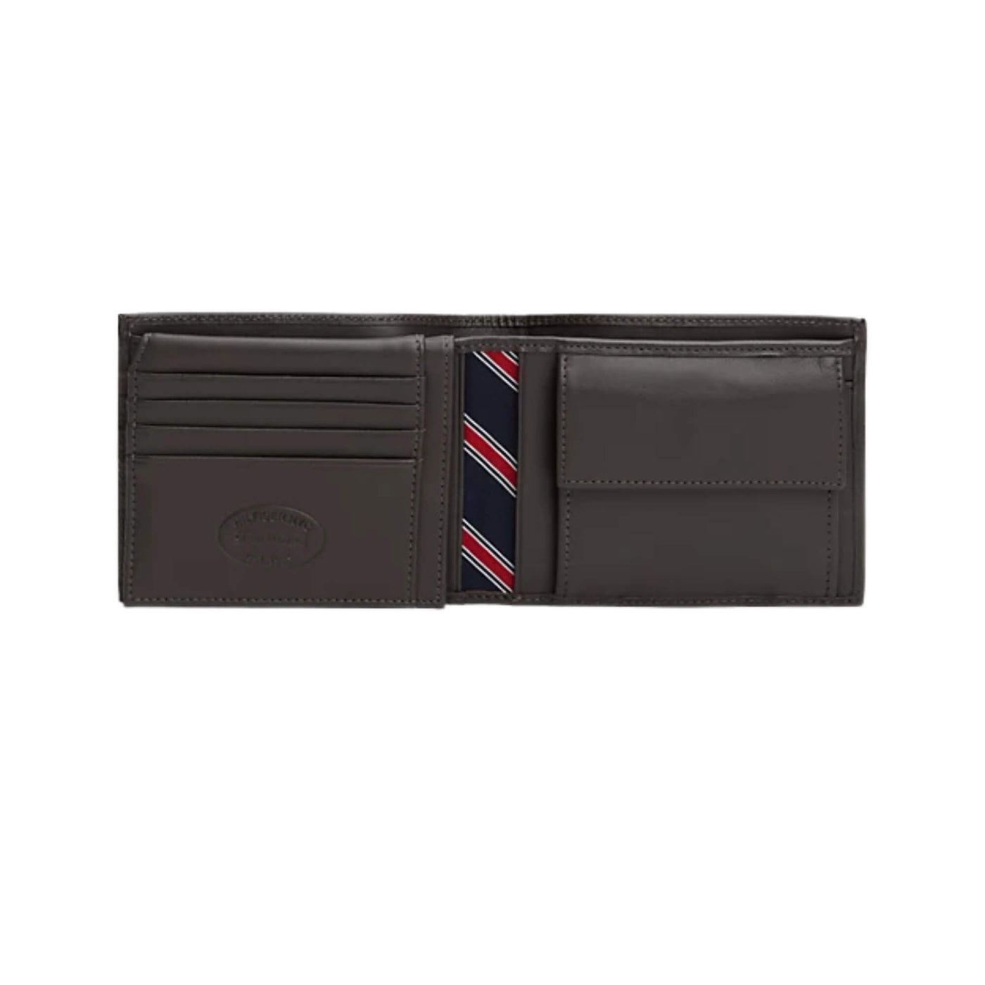 Tommy Hilfiger Cartera Eton Cc Flap Coin Pocket · Negro Gris · imagen 2