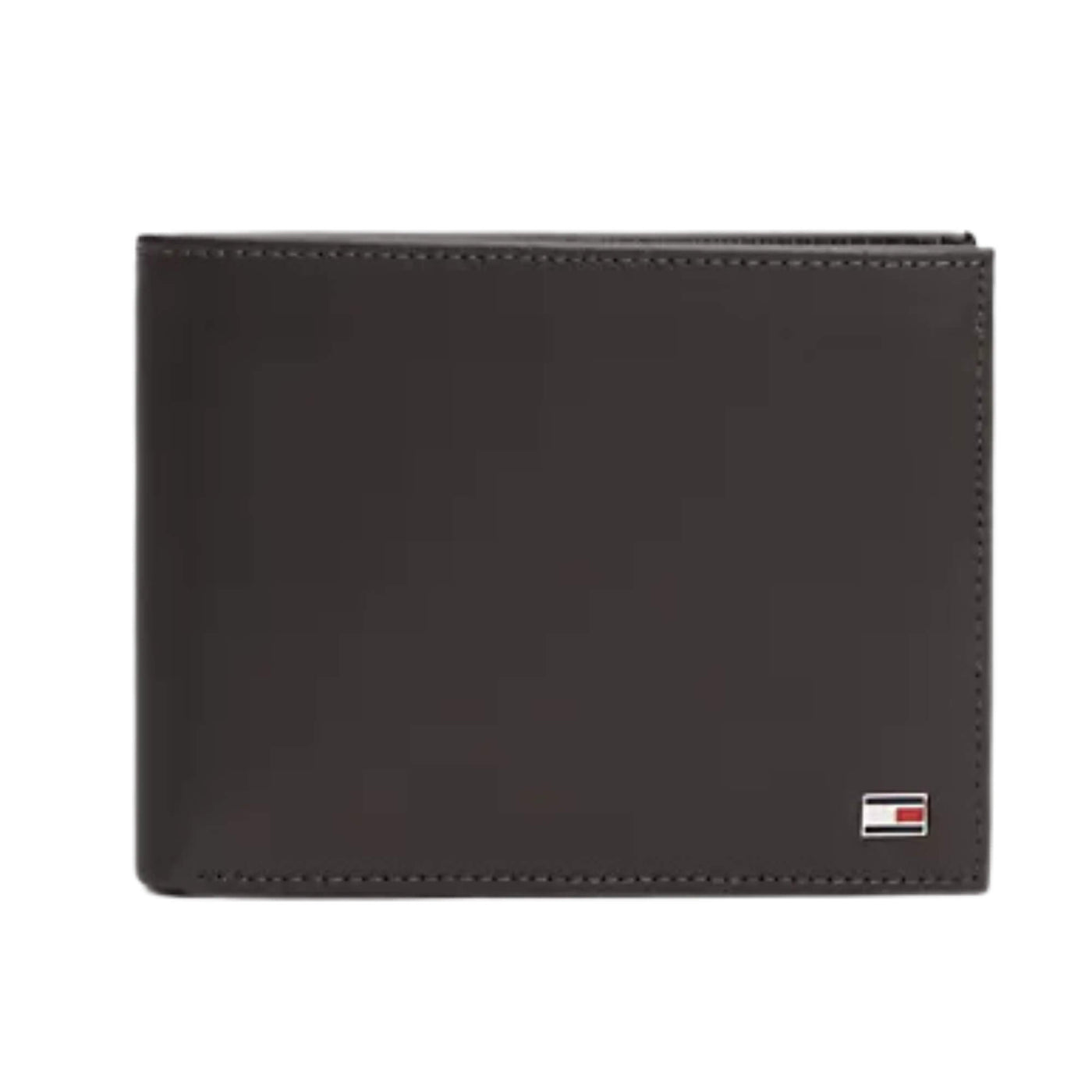 Tommy Hilfiger Cartera Eton Cc Flap Coin Pocket · Negro Gris · imagen 1