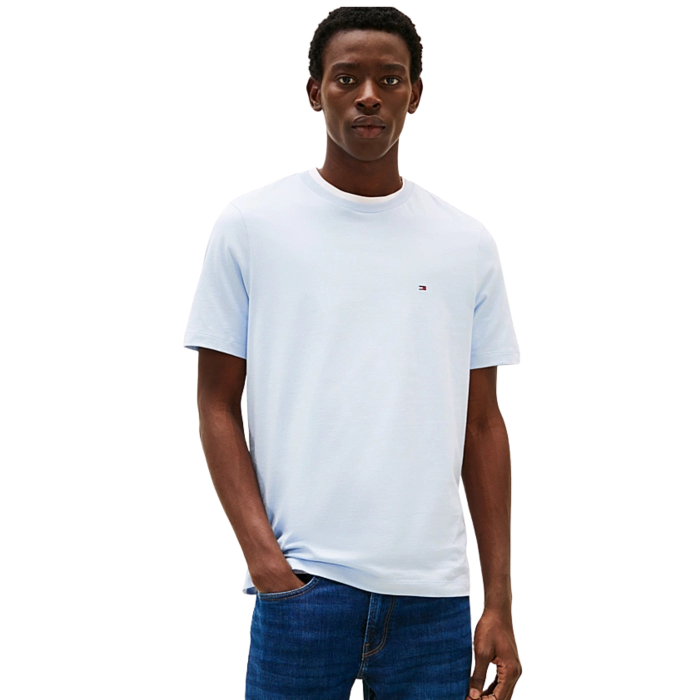 Camiseta Tommy Hilfiger Hombre Essential Slim Fit · imagen 4