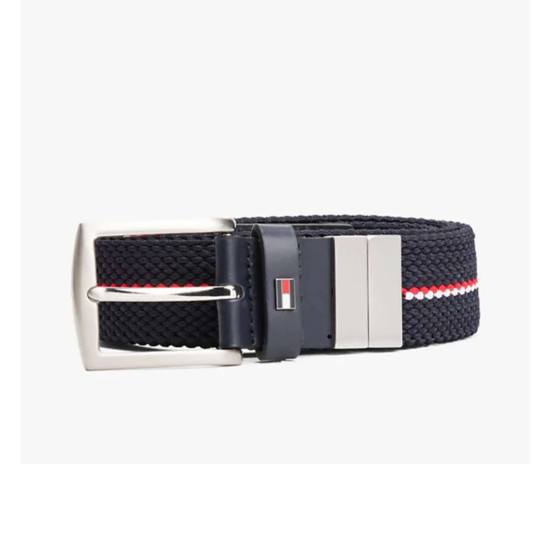 Cinturón Tommy Hilfiger Hombre Denton Elástico Reversible