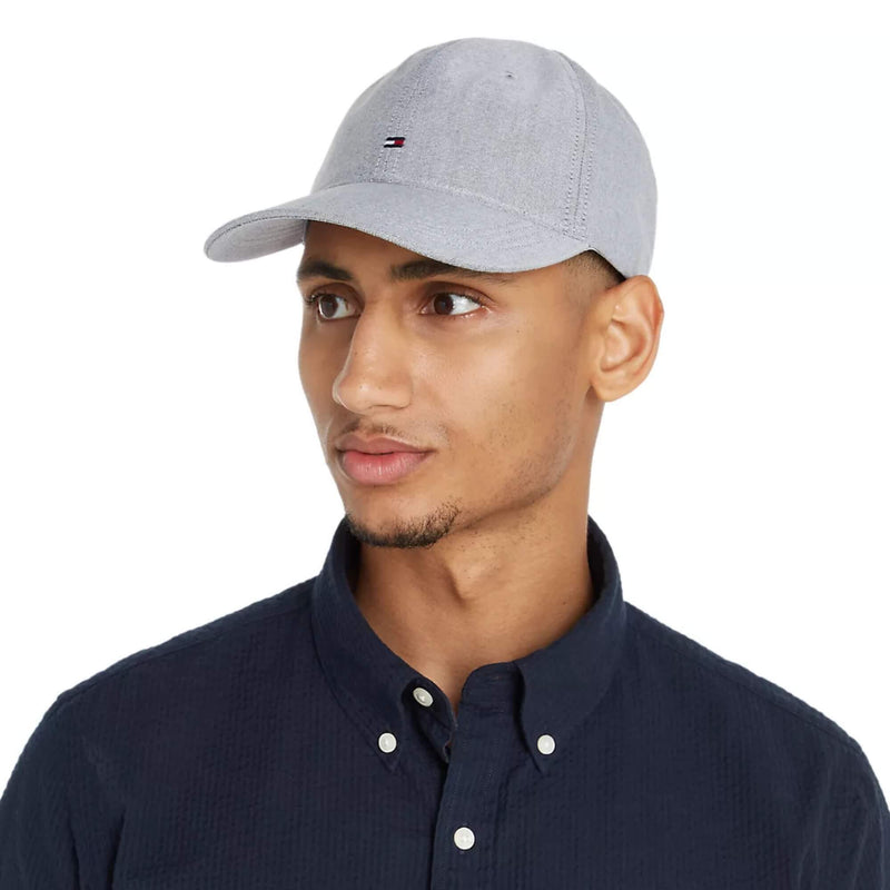 Gorra Tommy Hilfiger Hombre TH Flag Oxford Panel