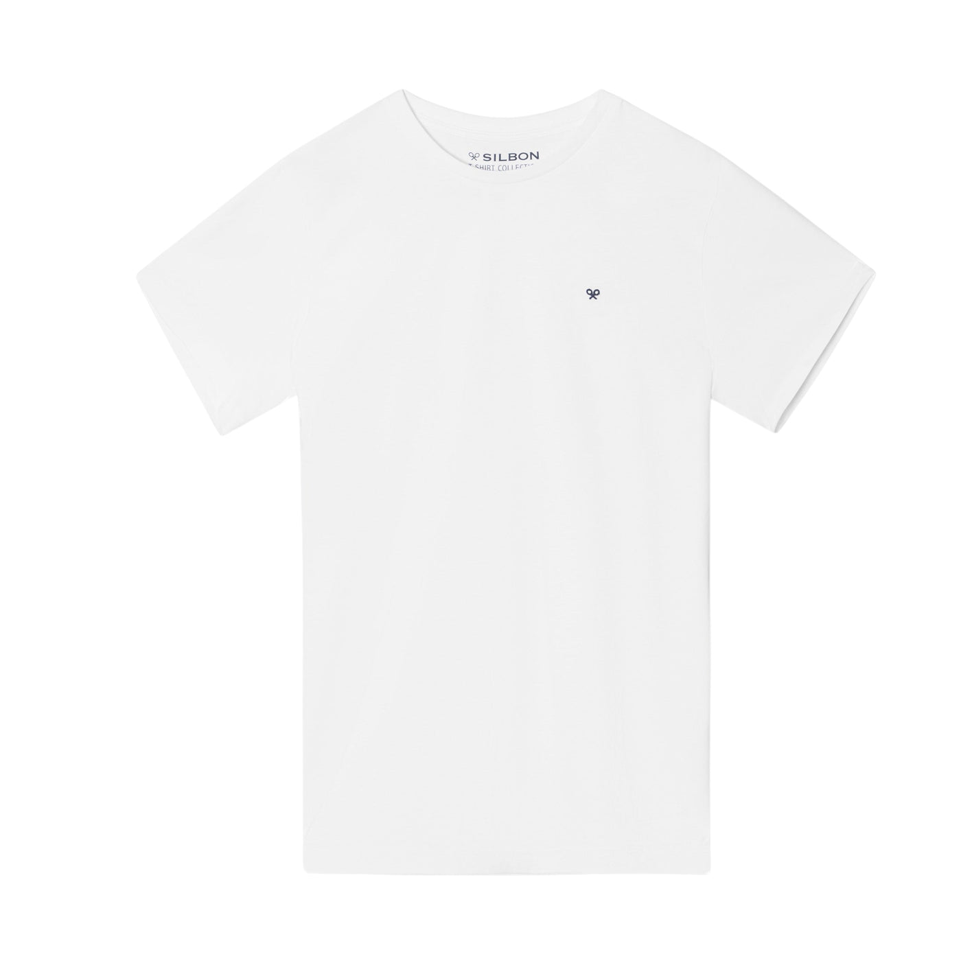 Camiseta Minilogo Blanco | Silbon · imagen 2