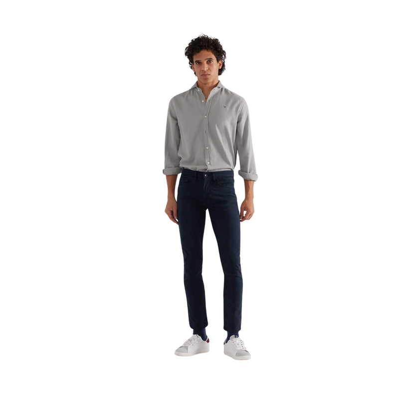 Pantalon Sport Cinco Bolsillos Azul Marino | Silbon