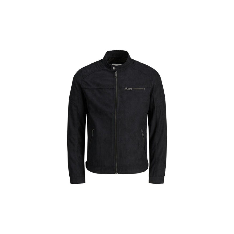 JACK and JONES Chaqueta Cazadora Jjerocky Jacket Black | Jack & Jones