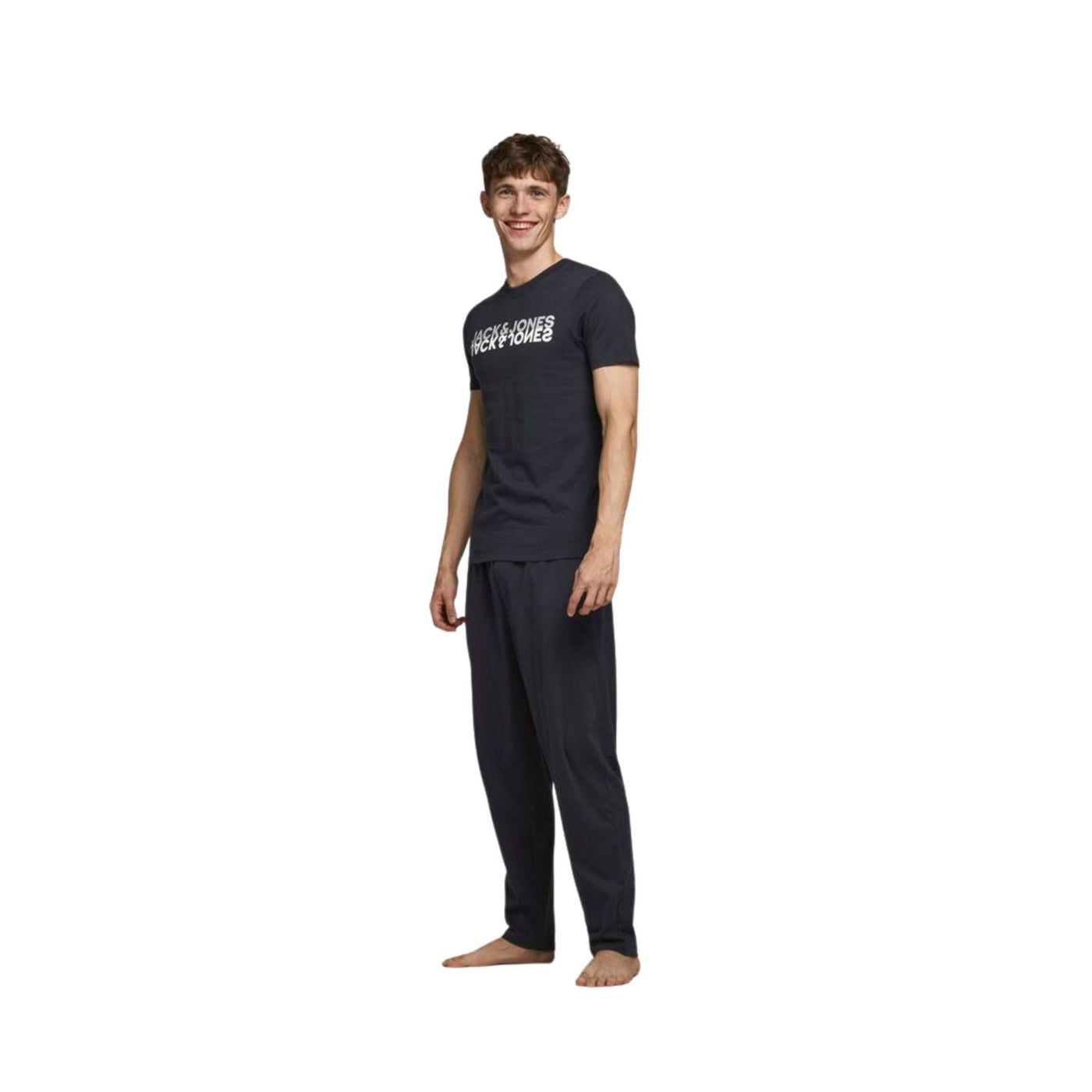 Pijama Jacjones Lounge Set Dark | Jack & Jones · imagen 1