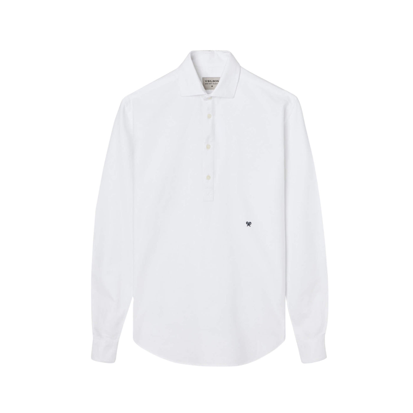 Camisa Polera Sport Lino Dye Blanco | Silbon · imagen 2