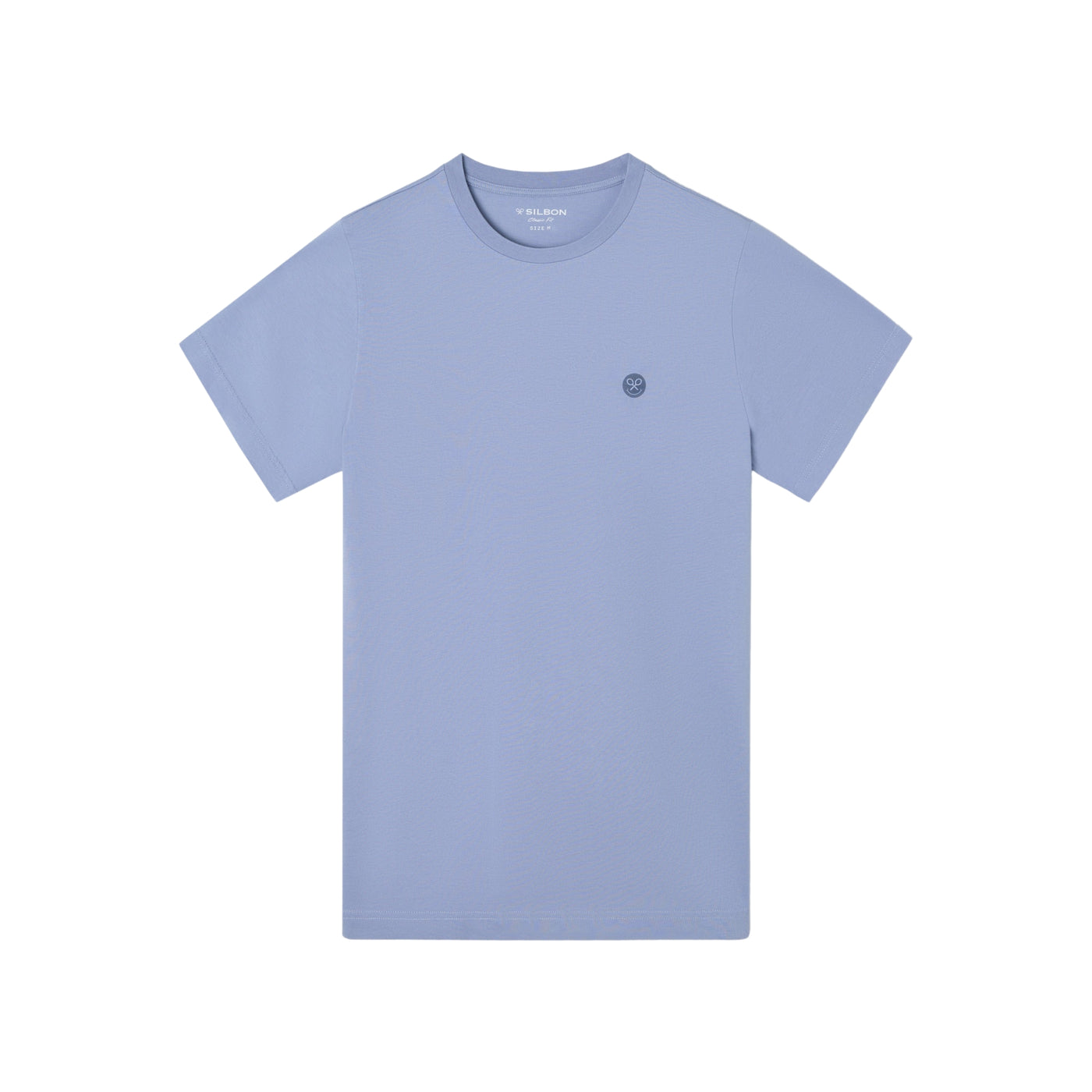 Camiseta Smile Big Azul Medio | Silbon · imagen 4