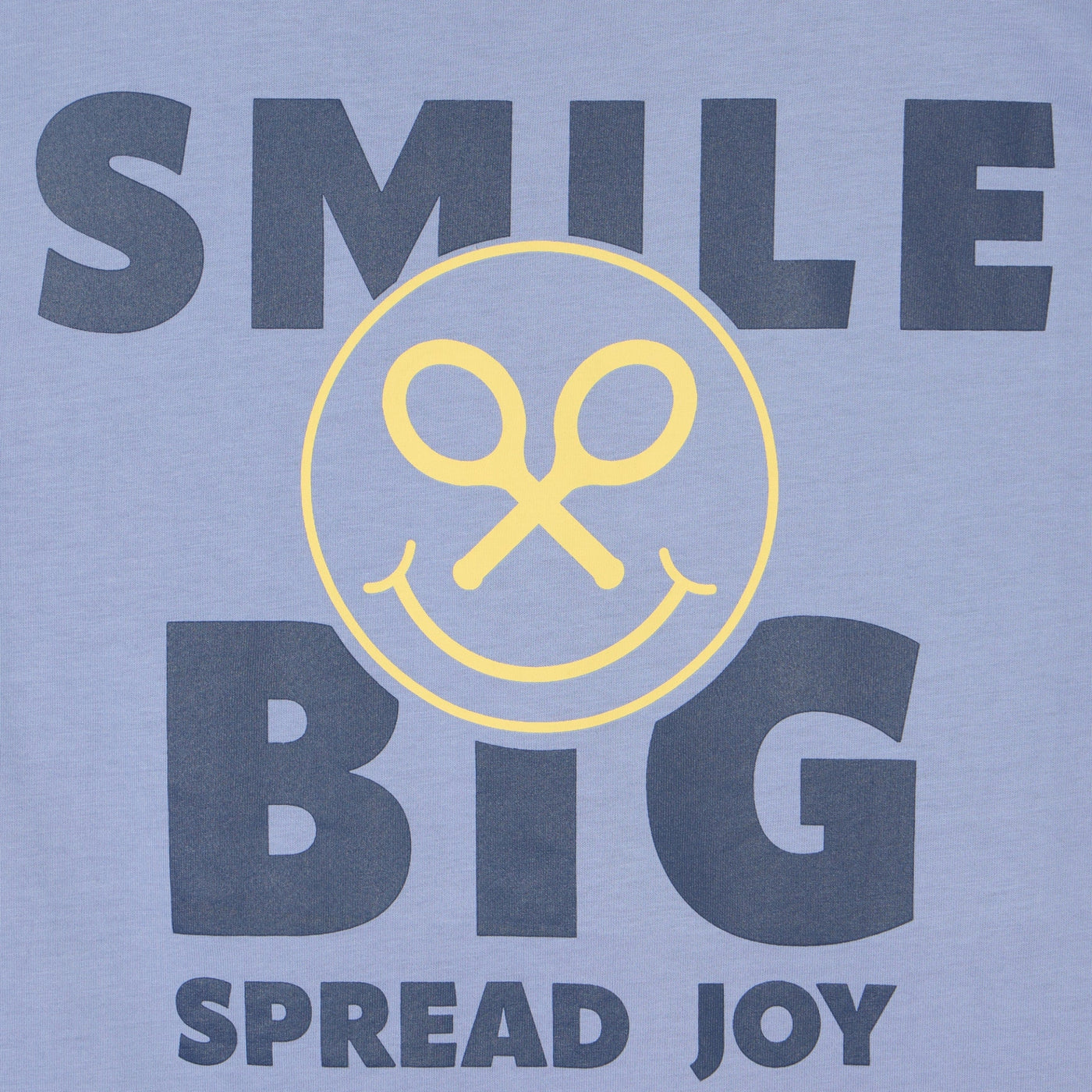 Camiseta Smile Big Azul Medio | Silbon · imagen 5
