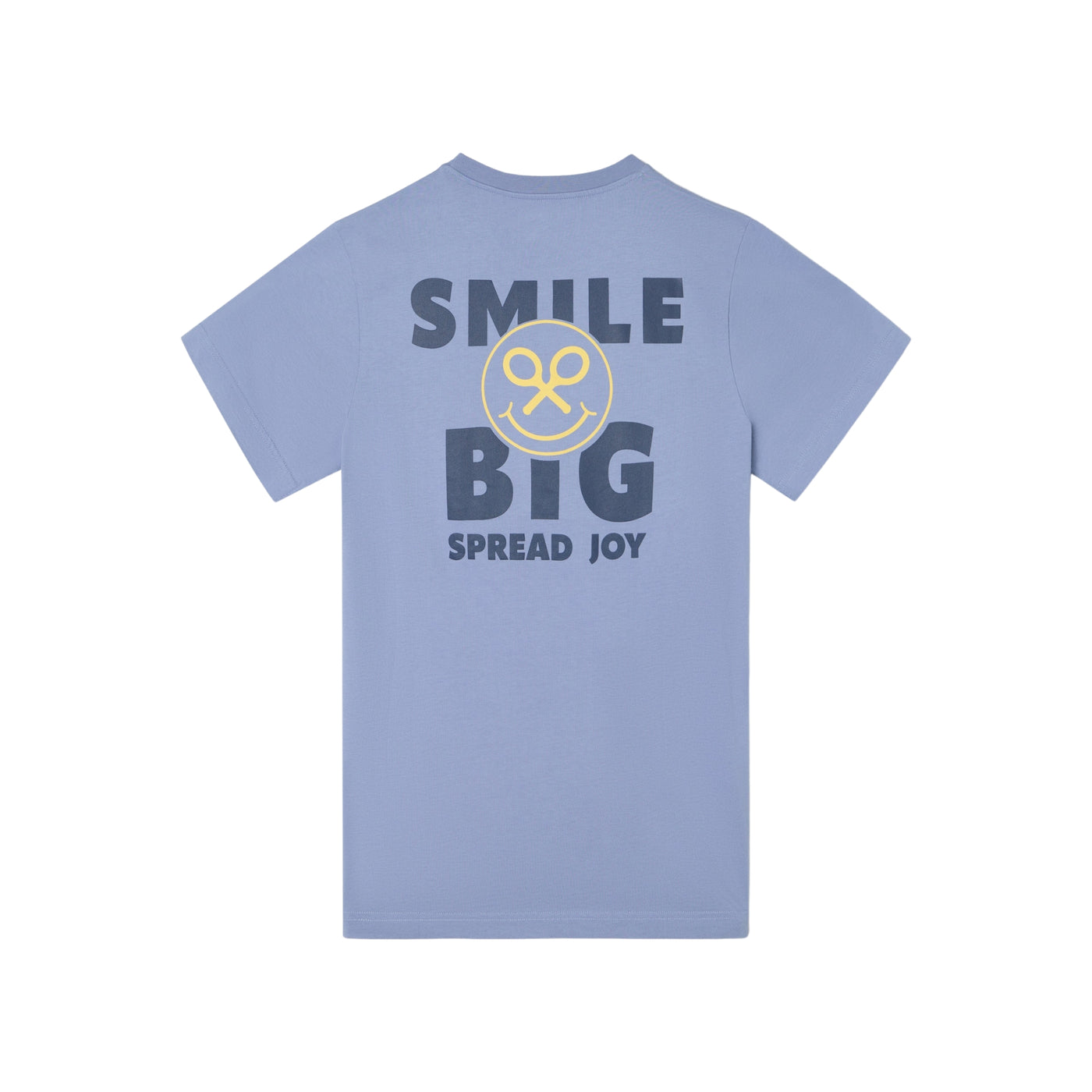 Camiseta Smile Big Azul Medio | Silbon · imagen 6